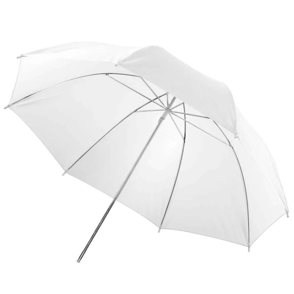 10 x 101.6cm Translucent Shoot-Through White Umbrella