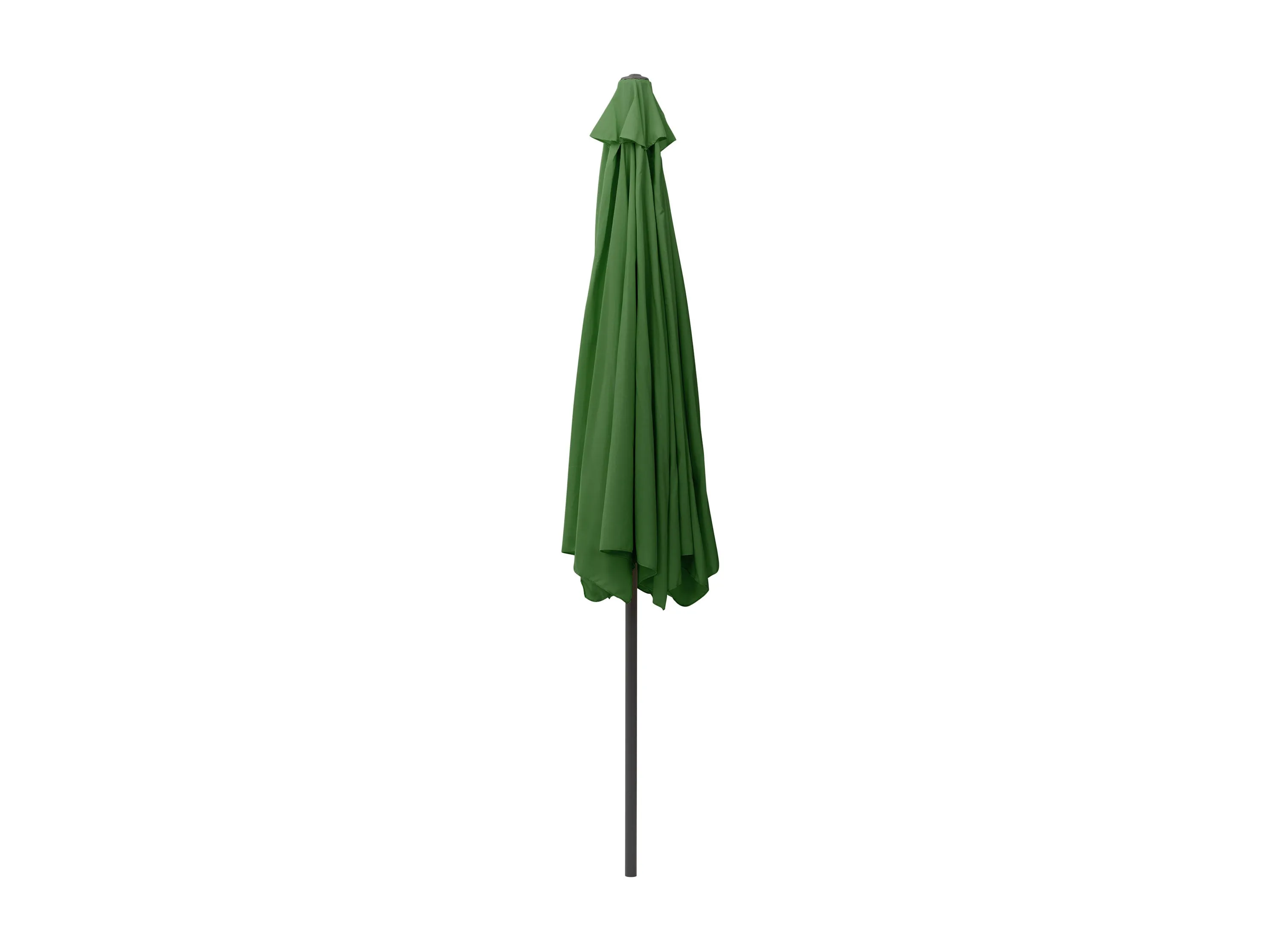 10ft Round Forest Green Patio Umbrella