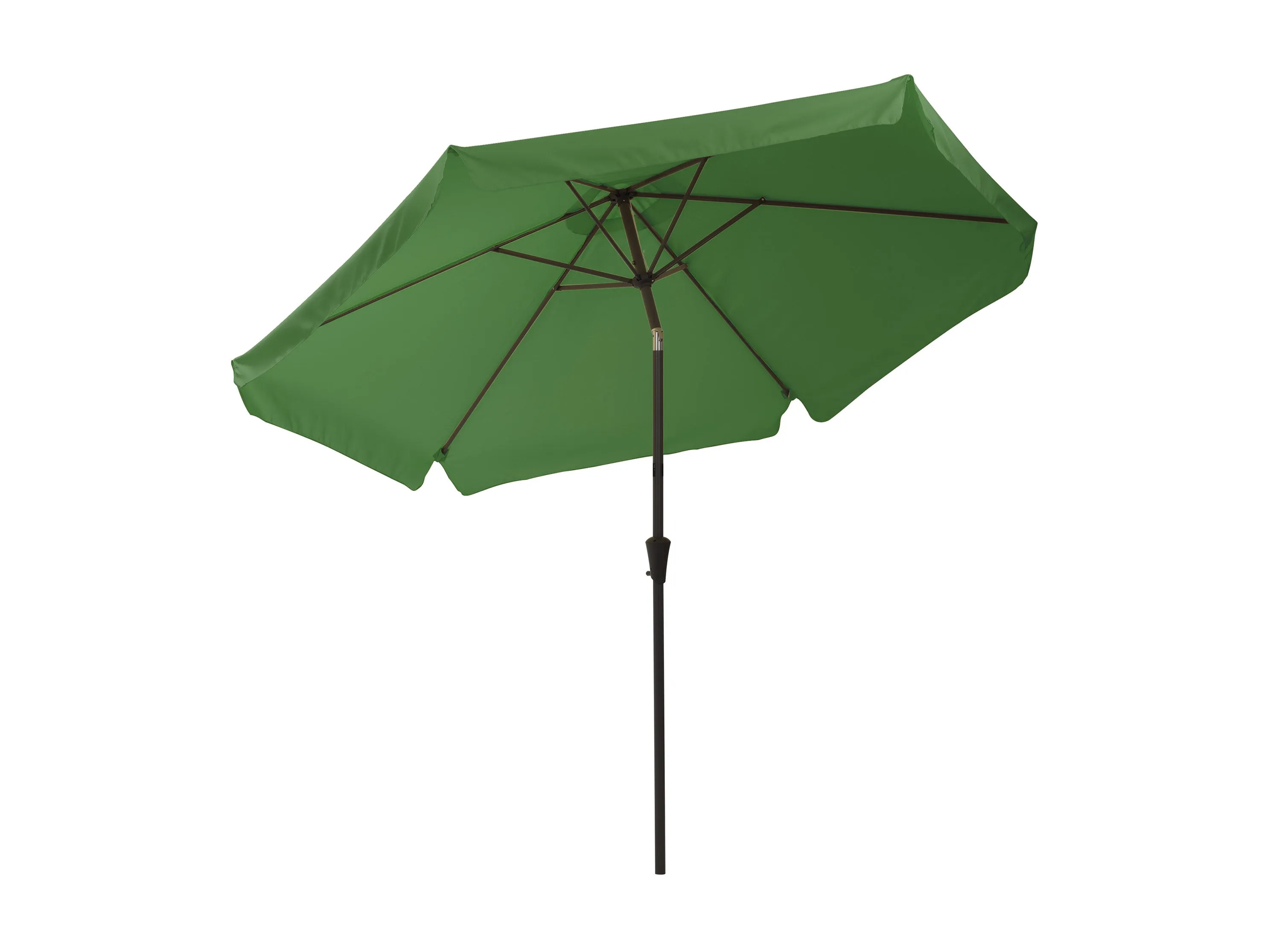 10ft Round Forest Green Patio Umbrella