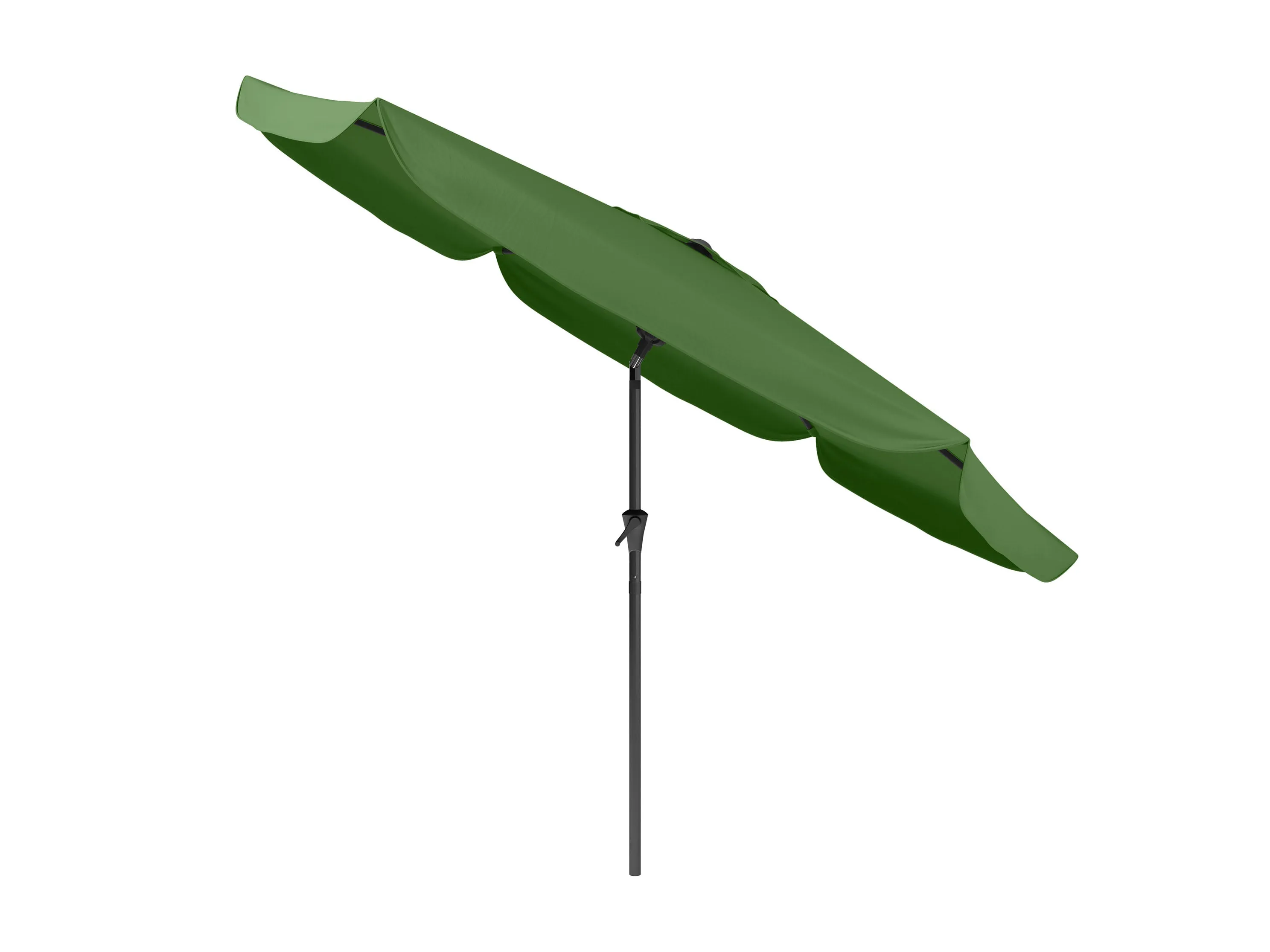 10ft Round Forest Green Patio Umbrella