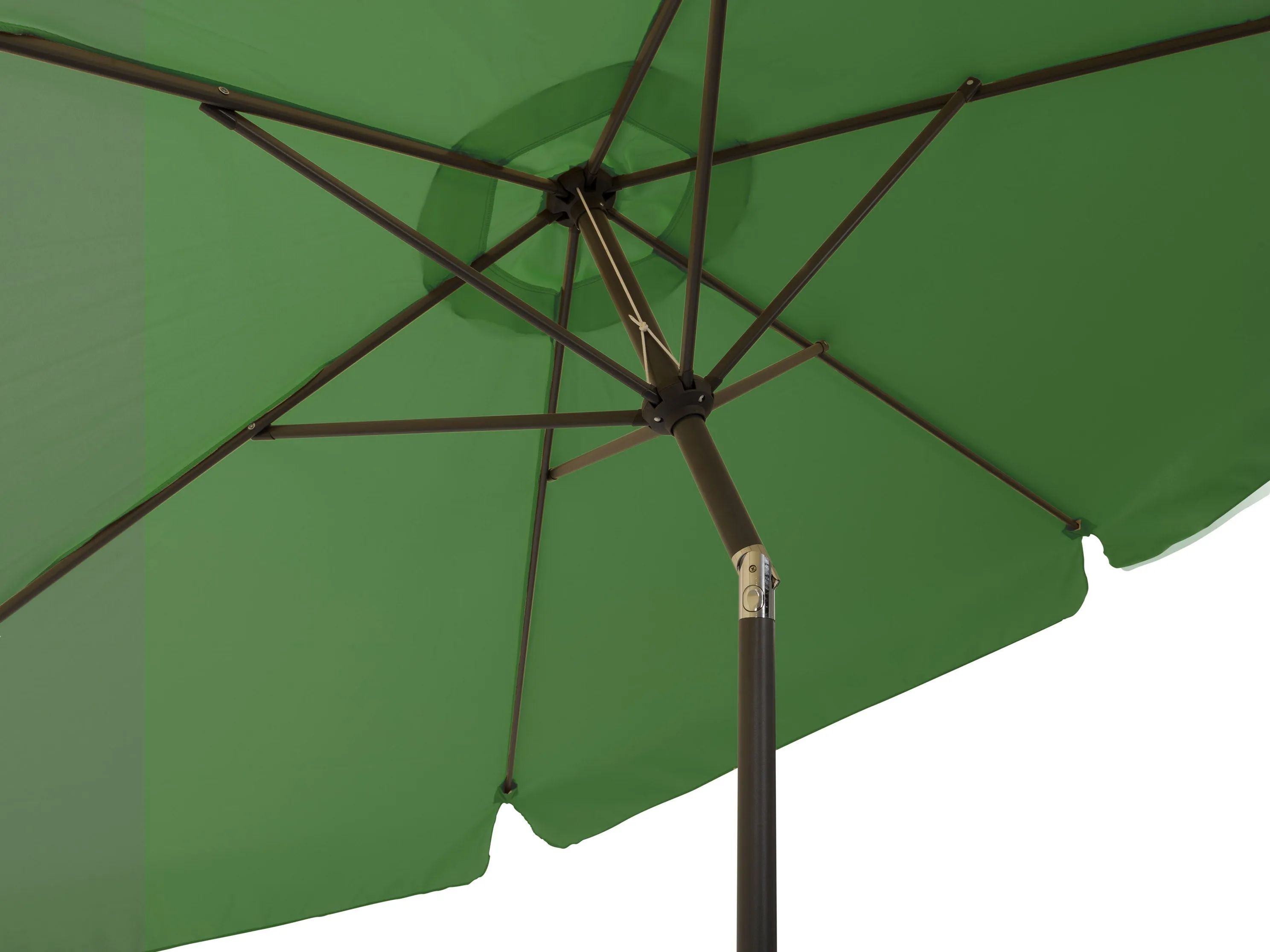 10ft Round Forest Green Patio Umbrella