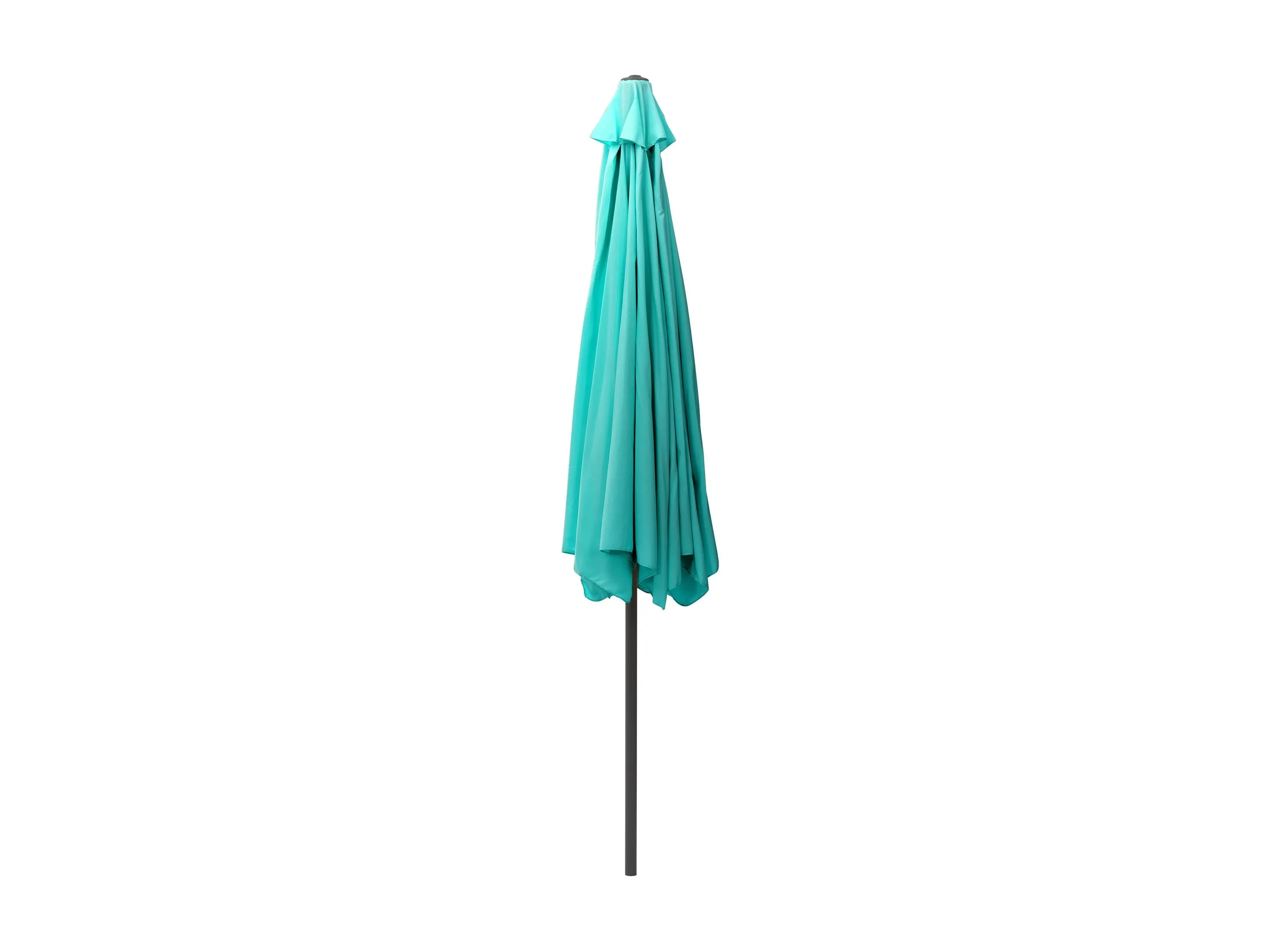 10ft Round Turquoise Patio Umbrella