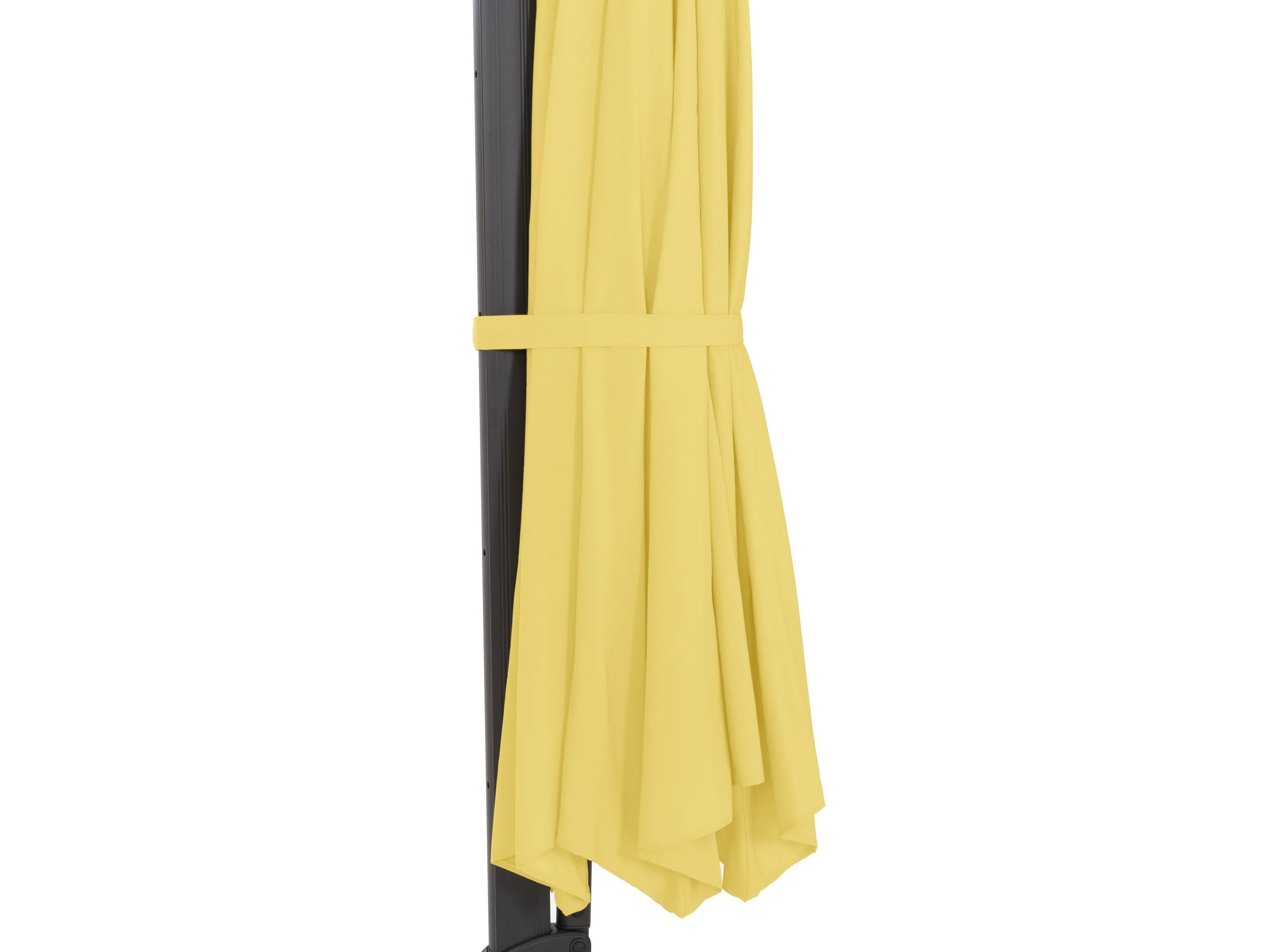 11.5ft Deluxe Offset Patio Umbrella - Yellow