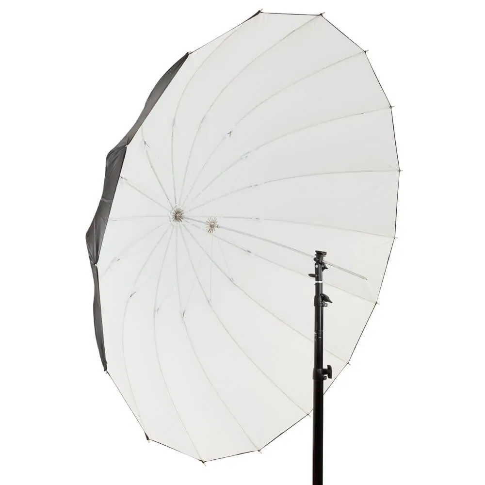 160cm (63") Studio Parabolic Reflective Umbrella with Removable Diffusion