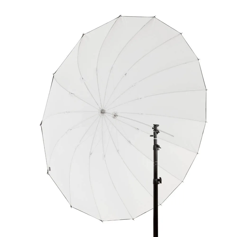 160cm (63") Studio Parabolic Reflective Umbrella with Removable Diffusion