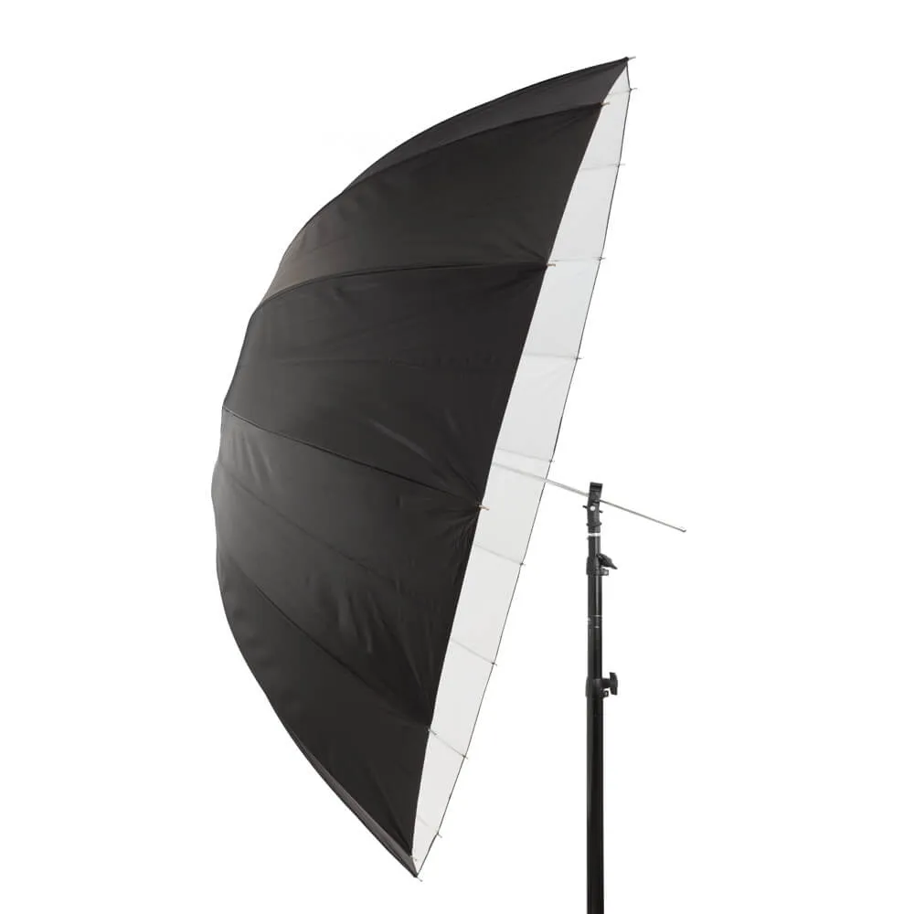 160cm (63") Studio Parabolic Reflective Umbrella with Removable Diffusion