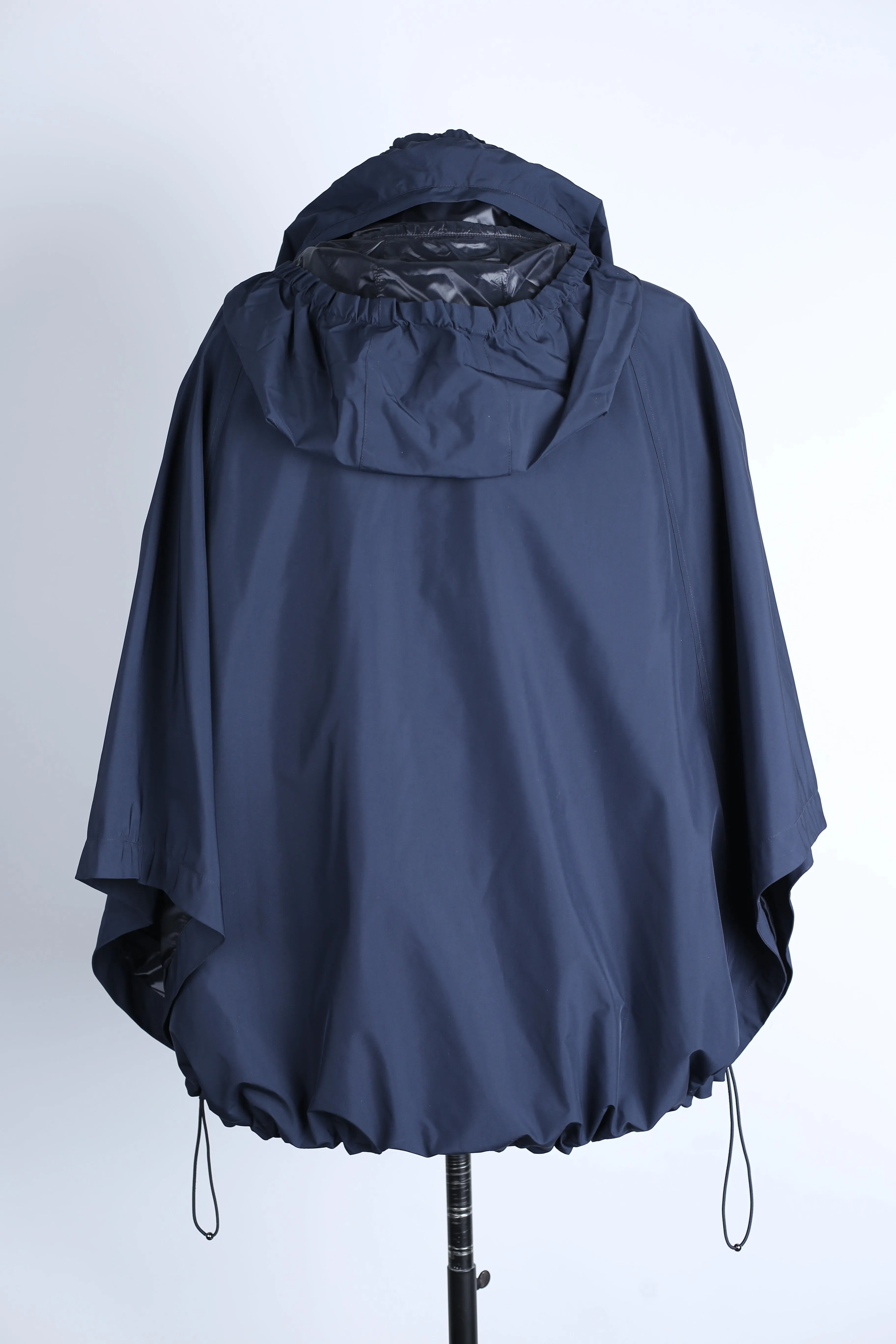 2 in 1 Rain Poncho W/ Down Padding