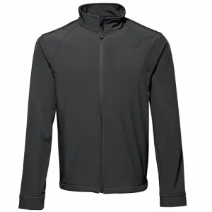 2786 Mens 3 Layer Softshell Performance Jacket (Windproof & Water Resistant)