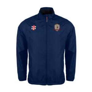 3 Cricket  Junior's Navy Velocity Rain Jacket