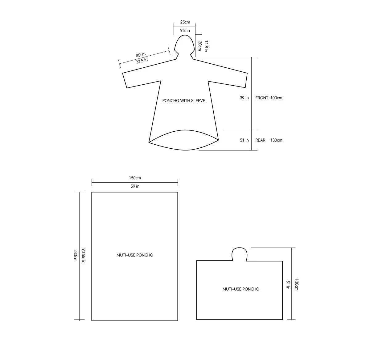 3F UL - Sil Tarp/Poncho