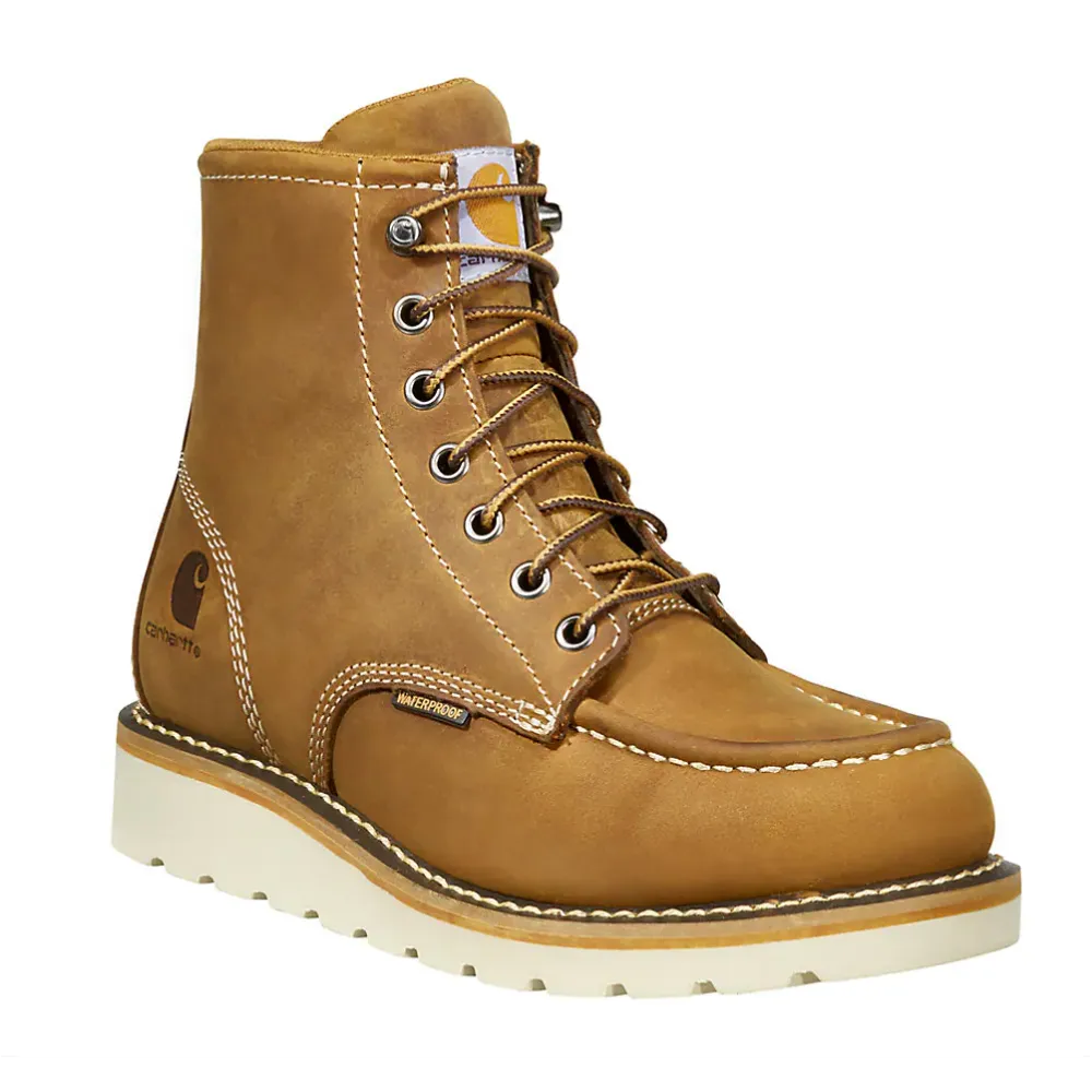 6" Moc Toe Wedge Boot (FW6025-W)