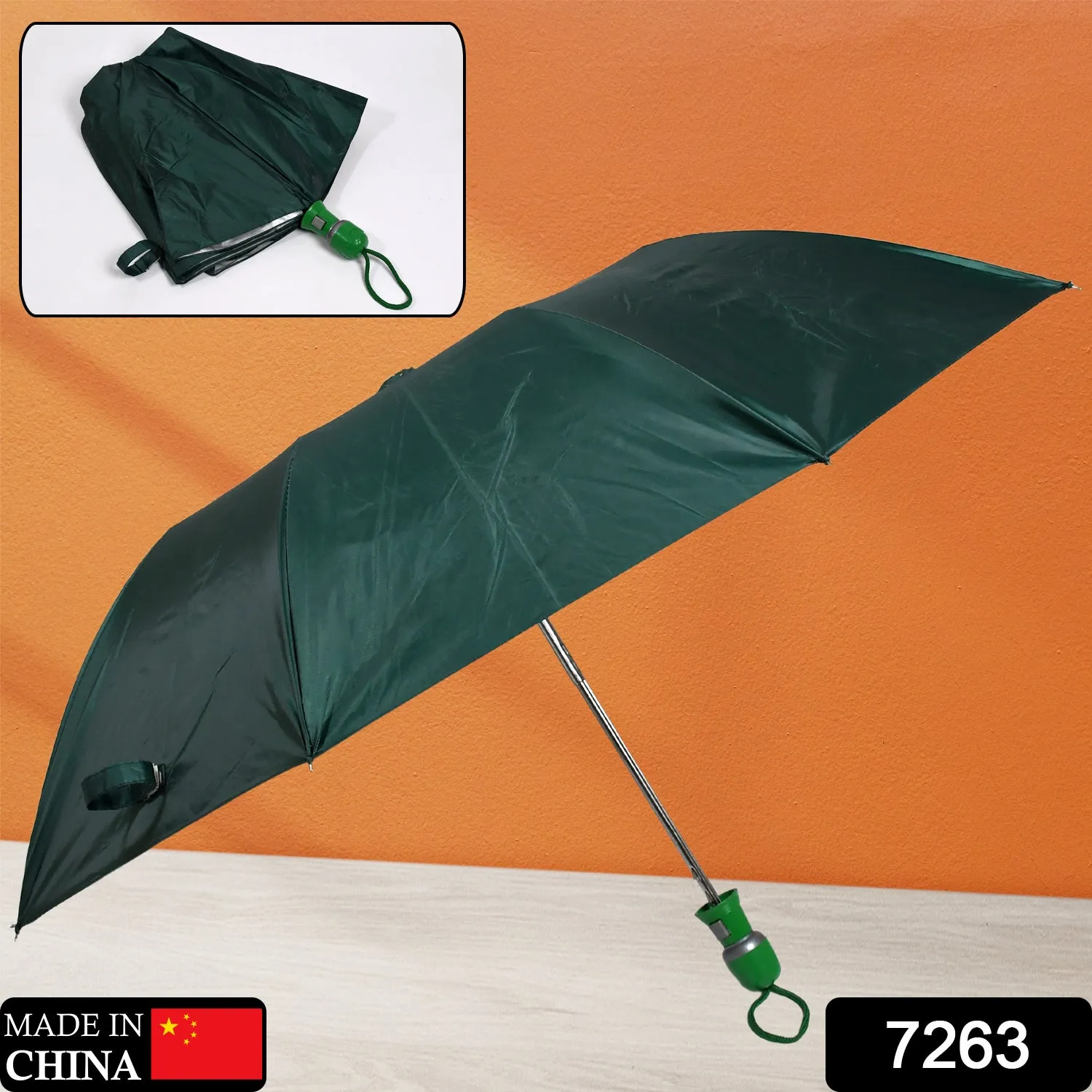 7263 Umbrella Automatic Open Travel Umbrella with Wind Vent,Umbrella