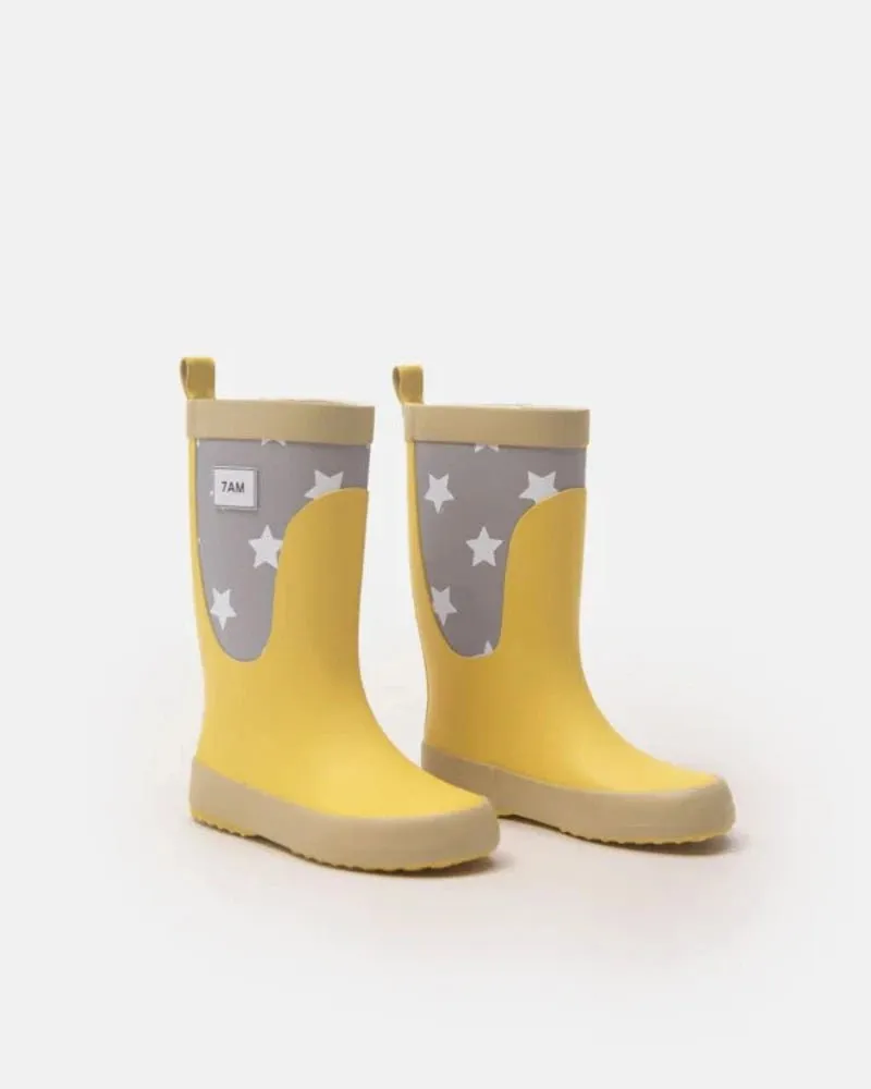 7am - Waterproof Rubber Rain Boots