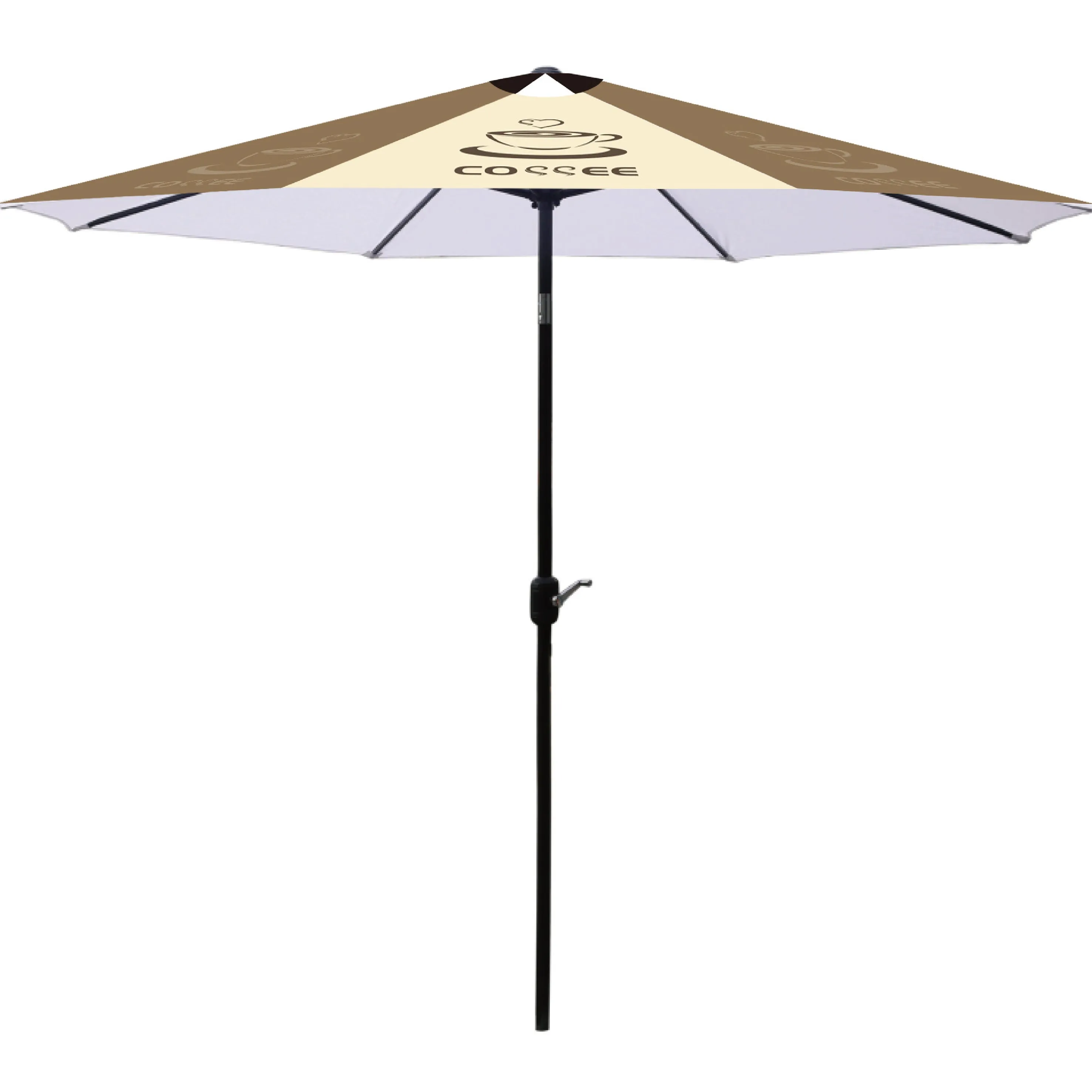 9FT Custom Patio Umbrella for Outdoor Market Table