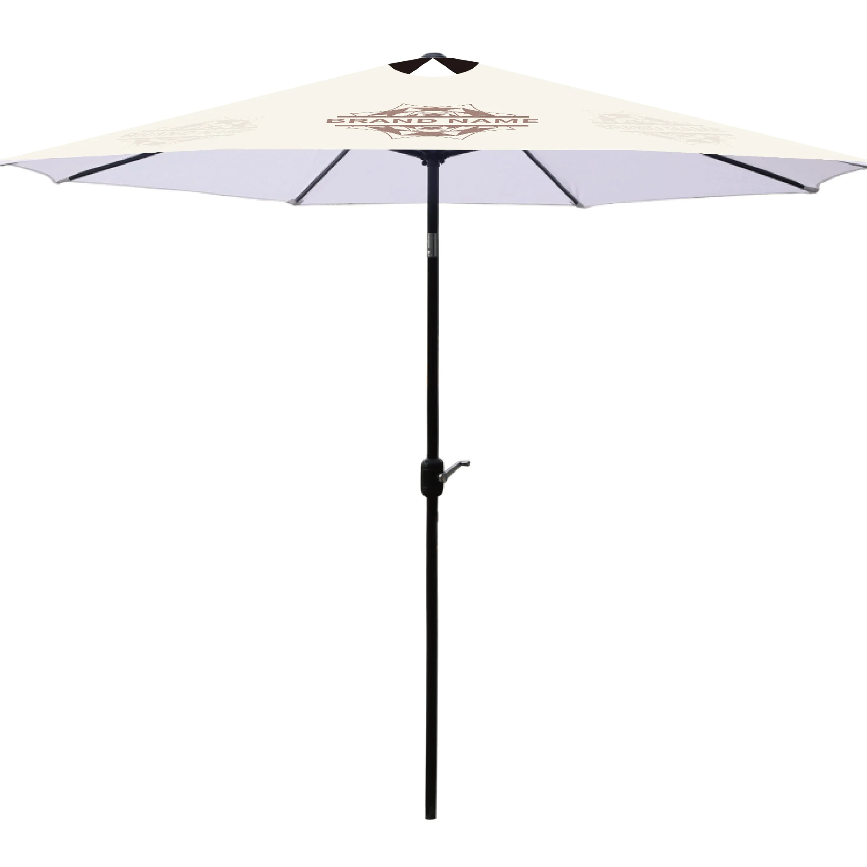 9FT Custom Patio Umbrella for Outdoor Market Table