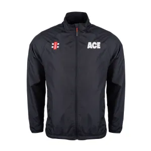 ACE Programme Adult's Black Velocity Rain Jacket-Senior