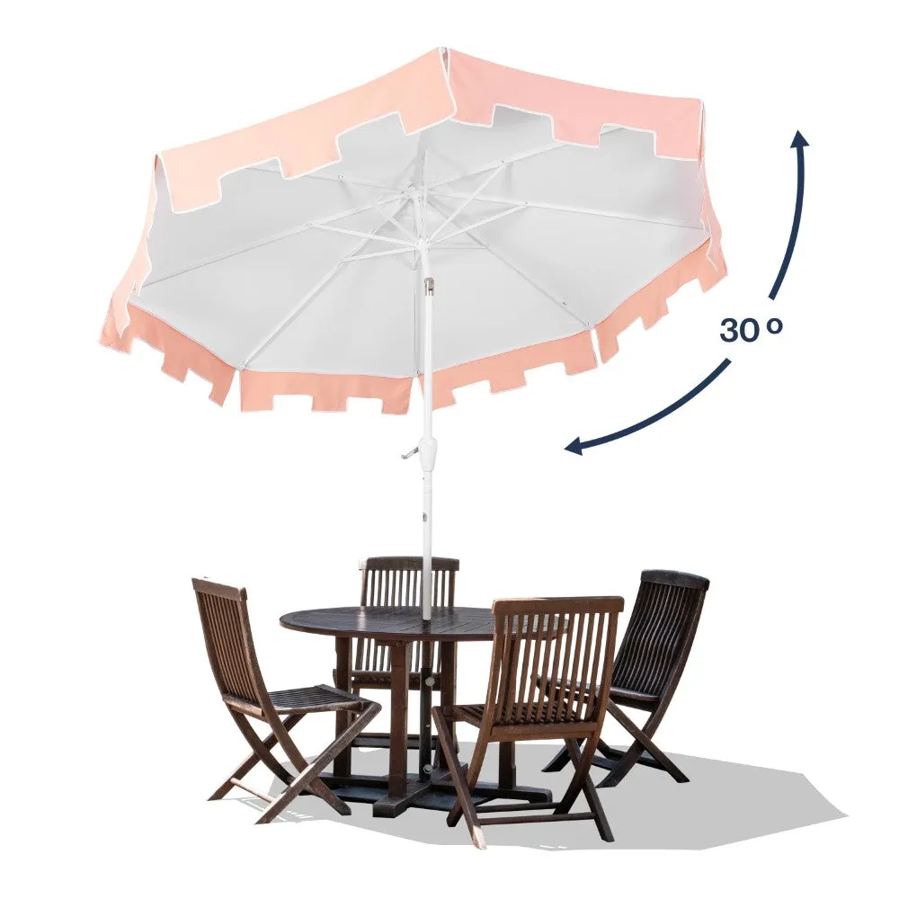 Acme 9 ft. Classic MidCentury Market Patio Umbrella