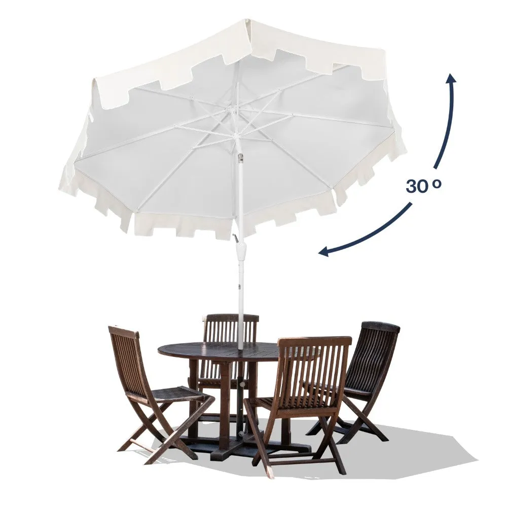 Acme 9 ft. Classic MidCentury Market Patio Umbrella