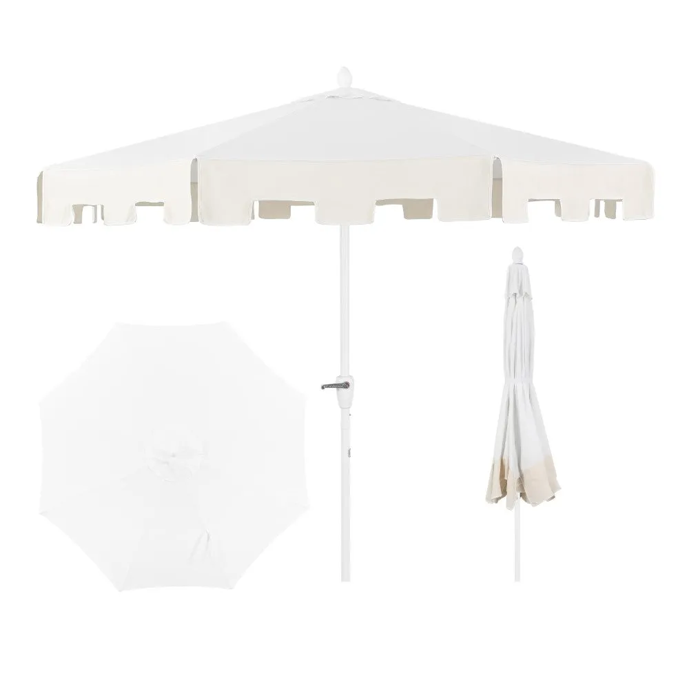 Acme 9 ft. Classic MidCentury Market Patio Umbrella