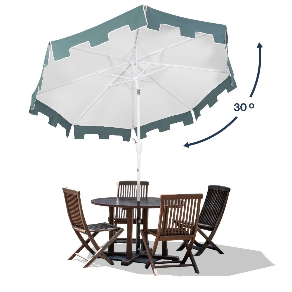 Acme 9 ft. Classic MidCentury Market Patio Umbrella