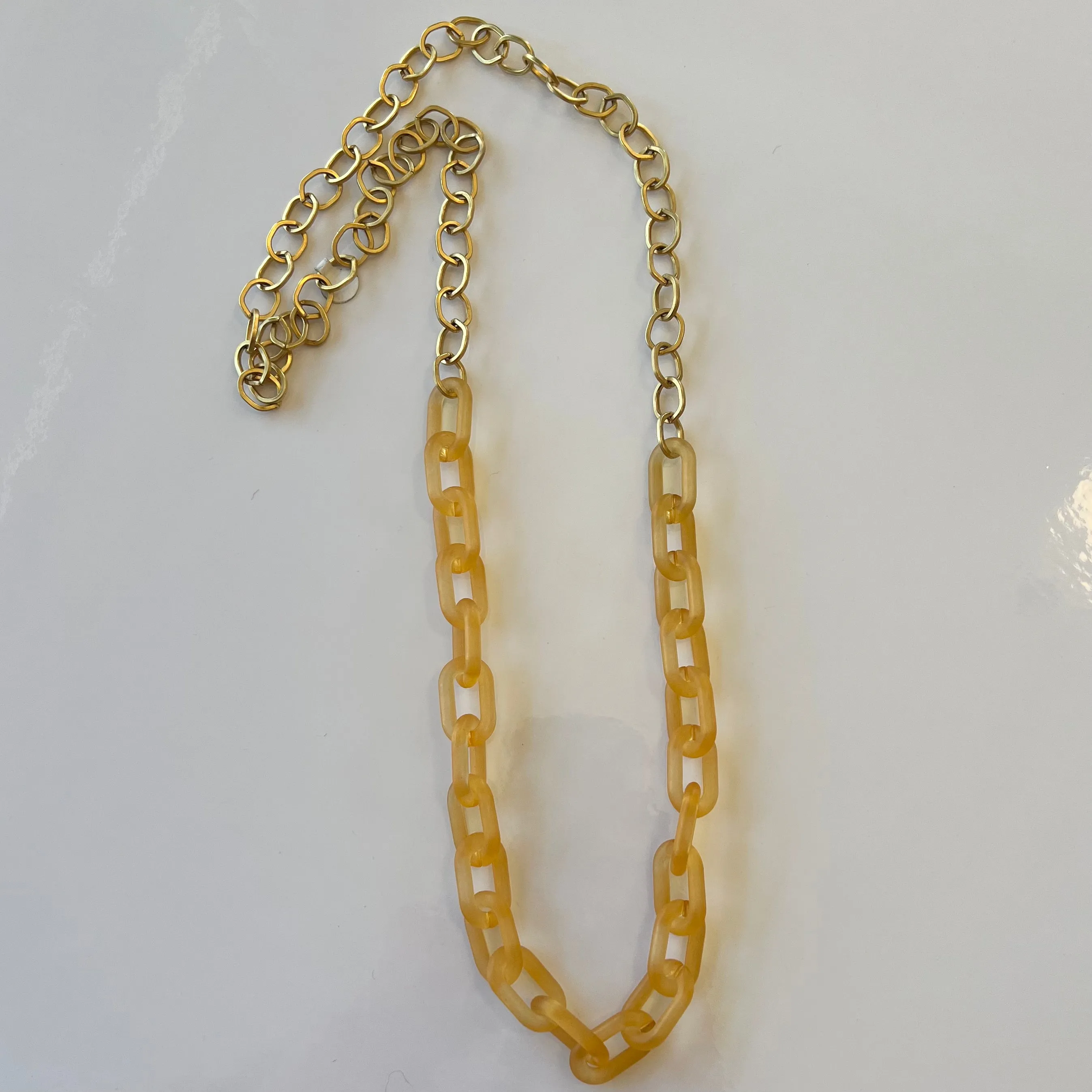 Acrylic Chain Necklace