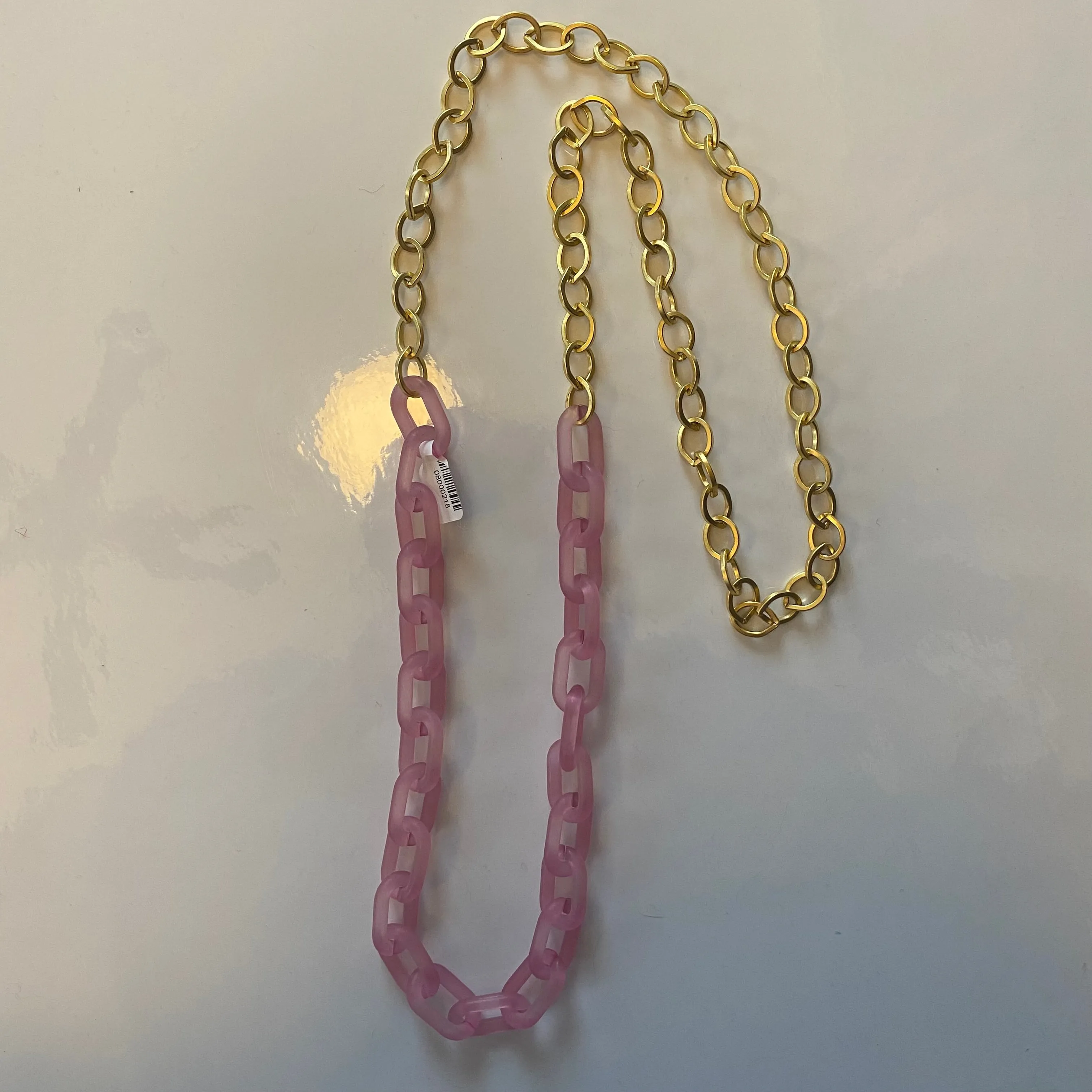 Acrylic Chain Necklace