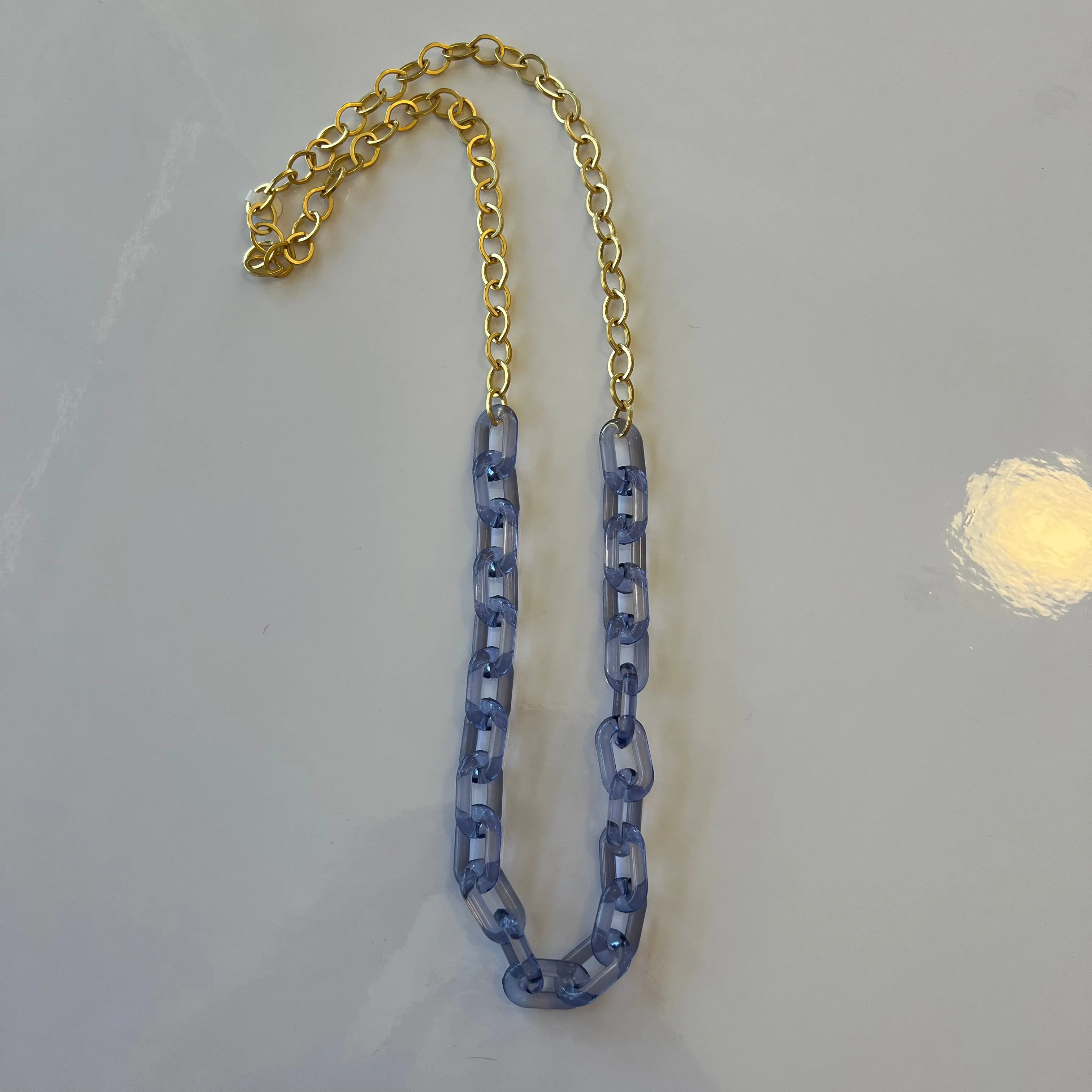 Acrylic Chain Necklace