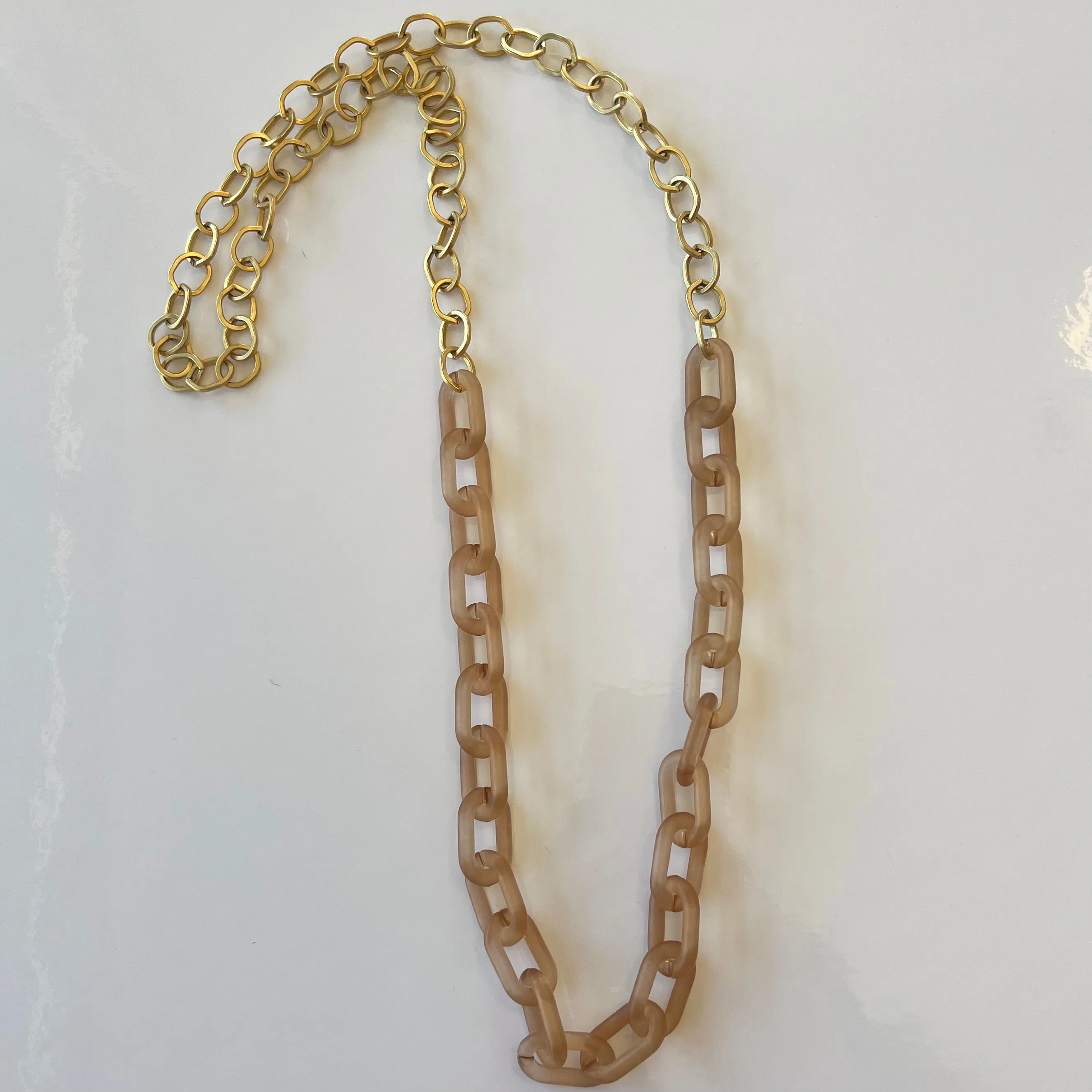 Acrylic Chain Necklace