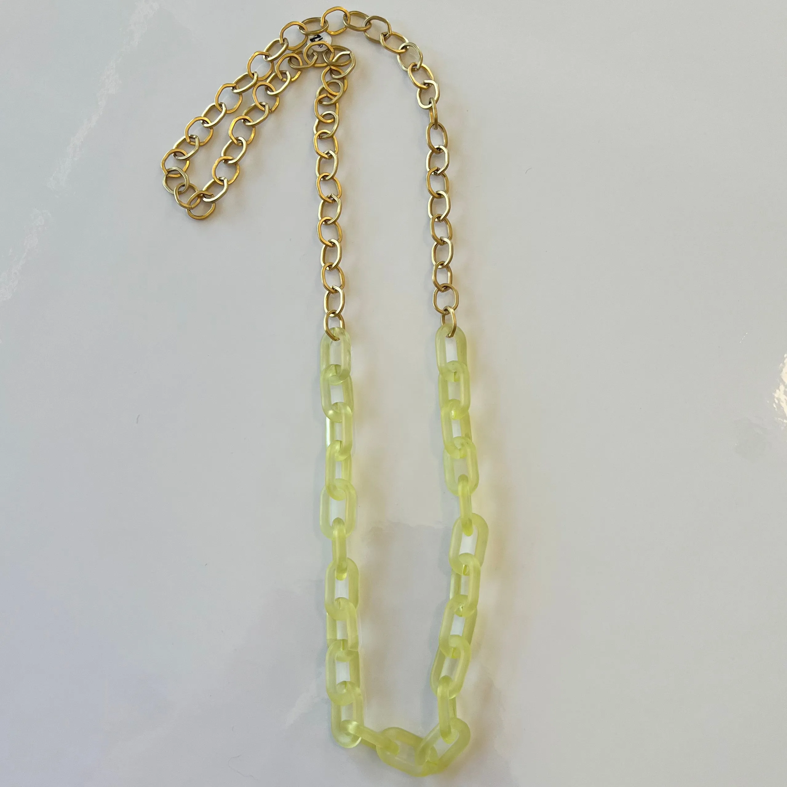 Acrylic Chain Necklace