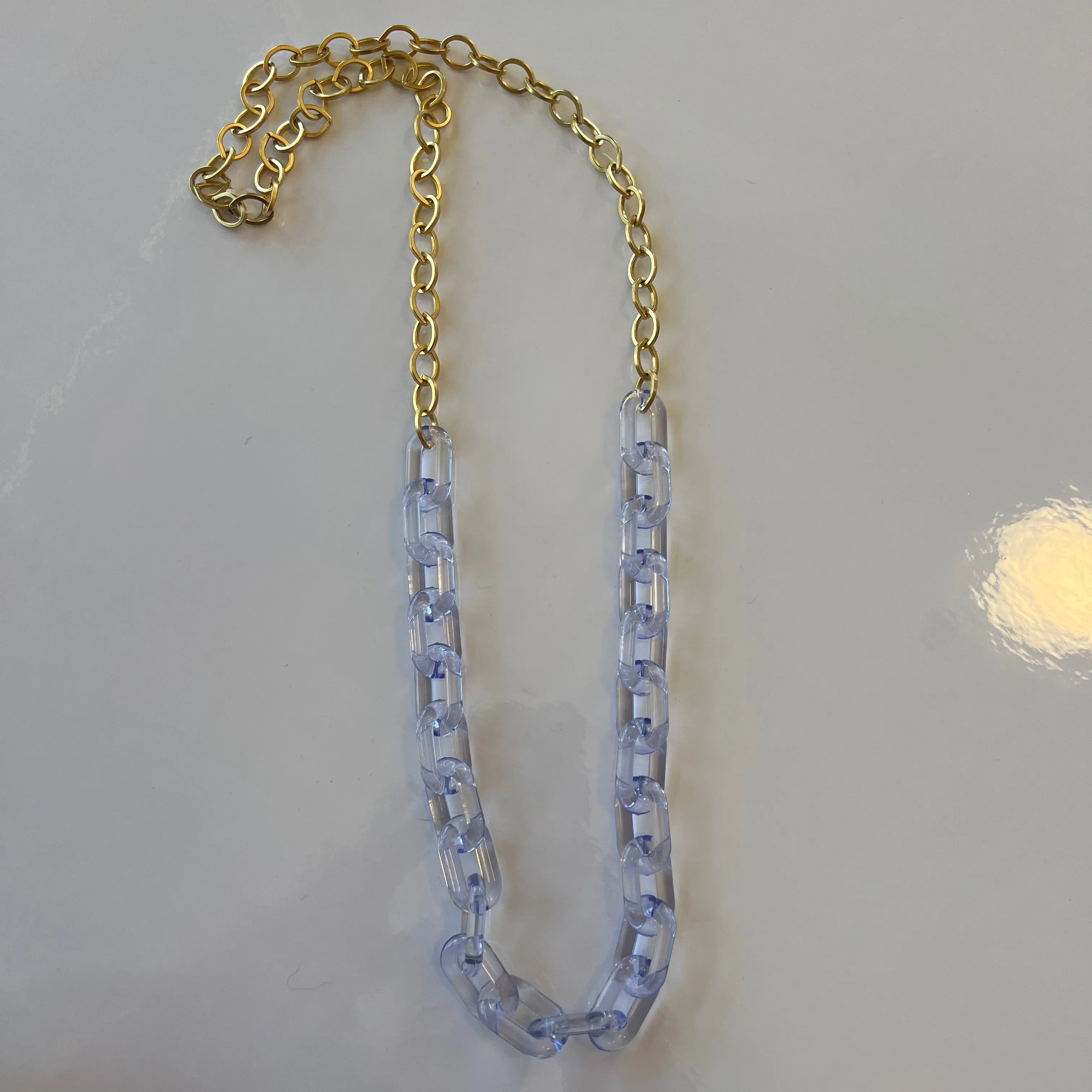 Acrylic Chain Necklace