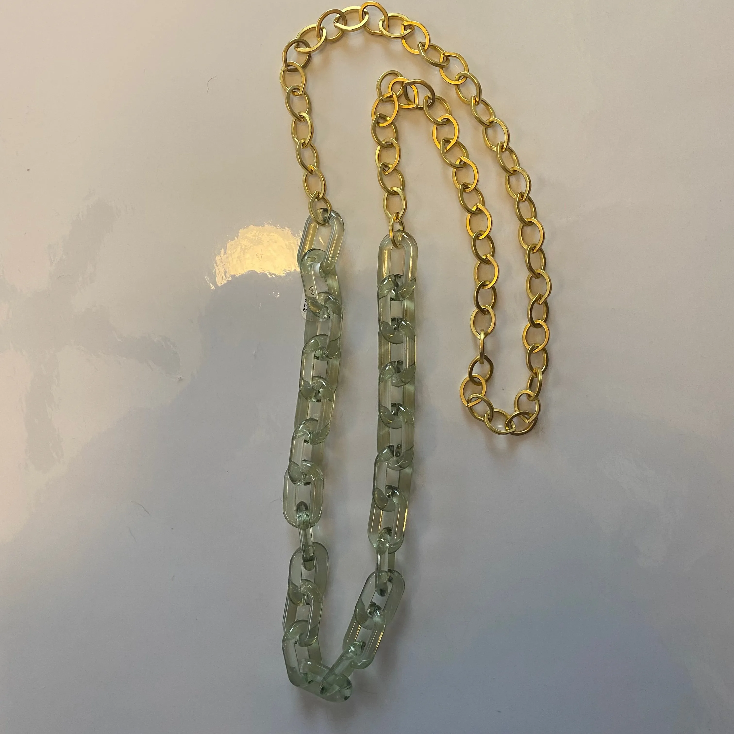 Acrylic Chain Necklace