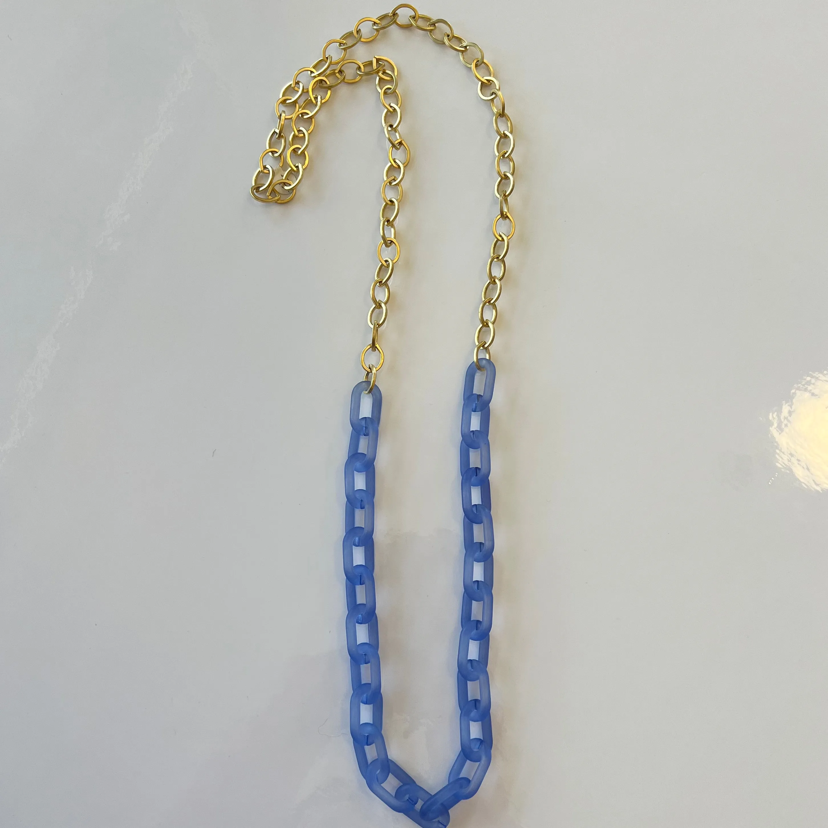 Acrylic Chain Necklace