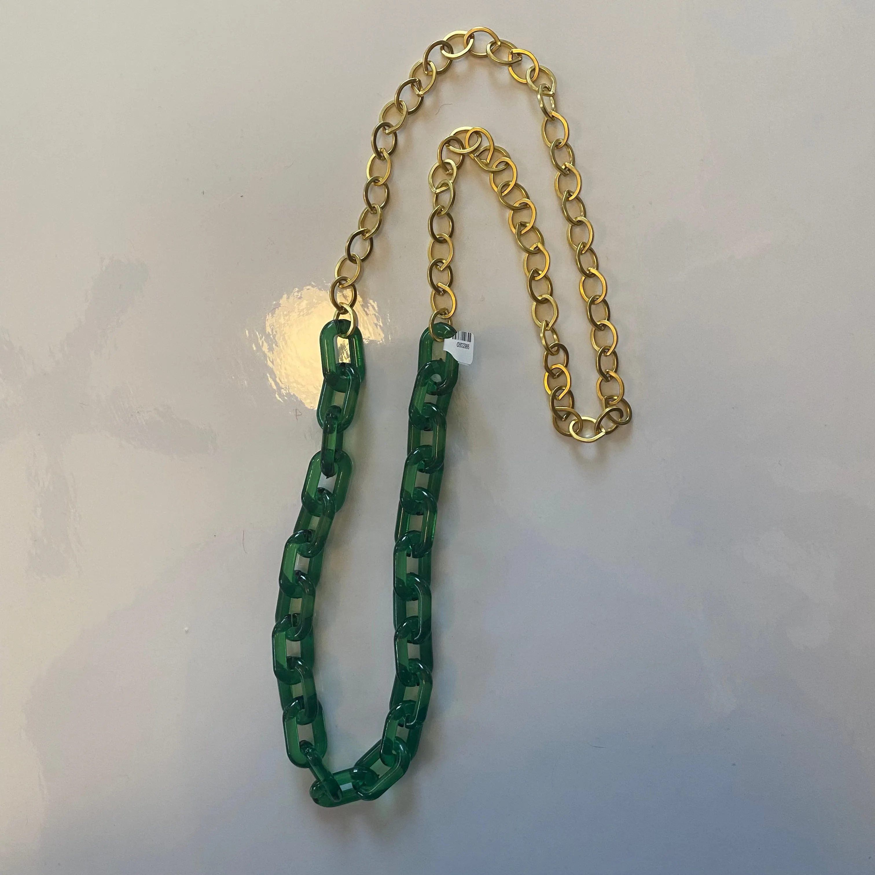 Acrylic Chain Necklace