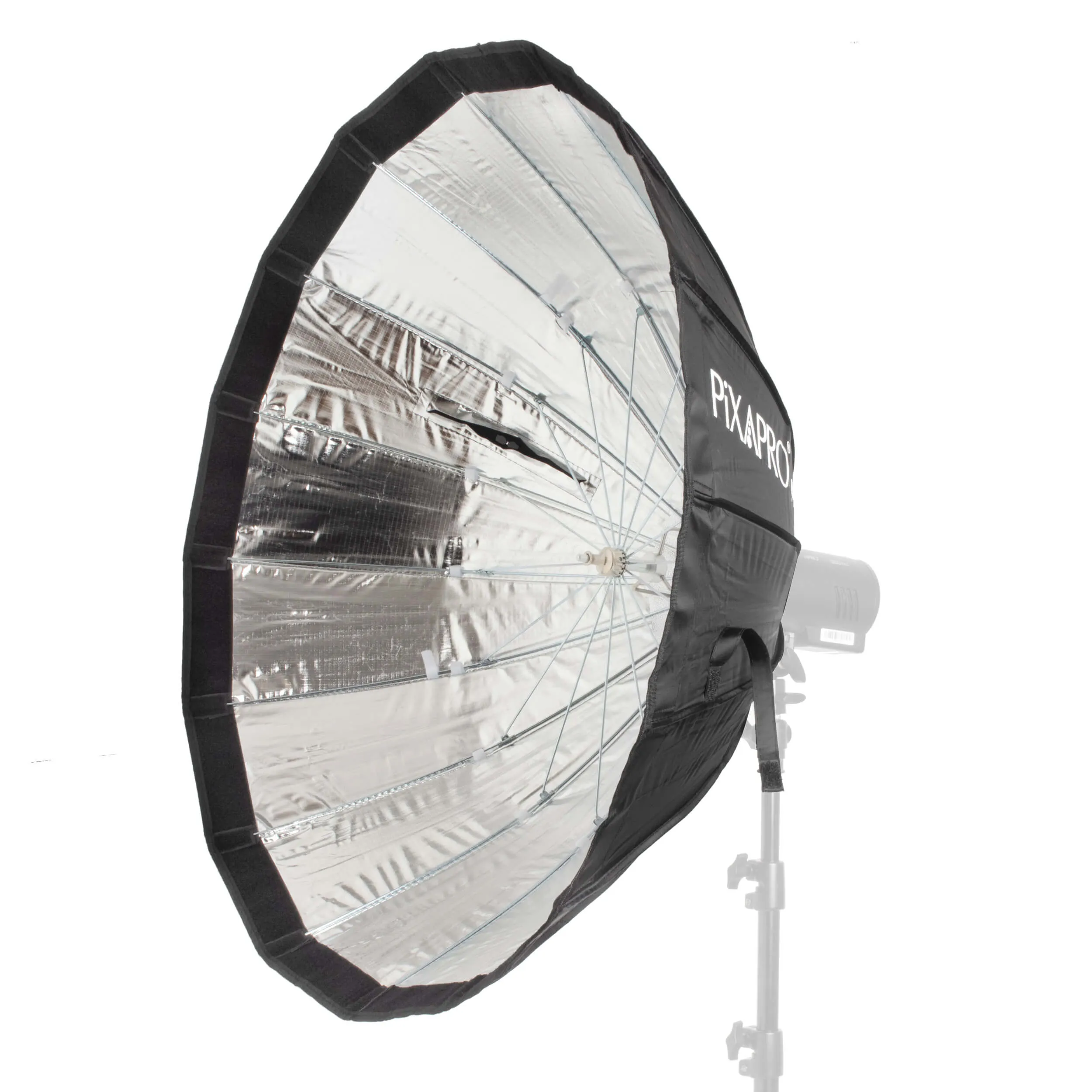 AD-S85S 16-Sided Silver Lightweight & Portable Folding Softbox with Godox Mount - CLEARANCE