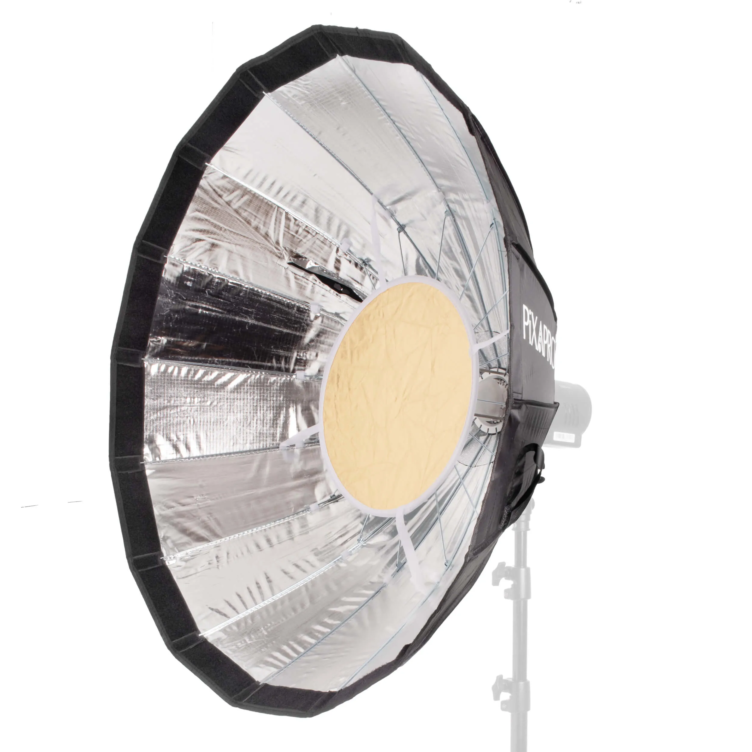 AD-S85S 16-Sided Silver Lightweight & Portable Folding Softbox with Godox Mount - CLEARANCE