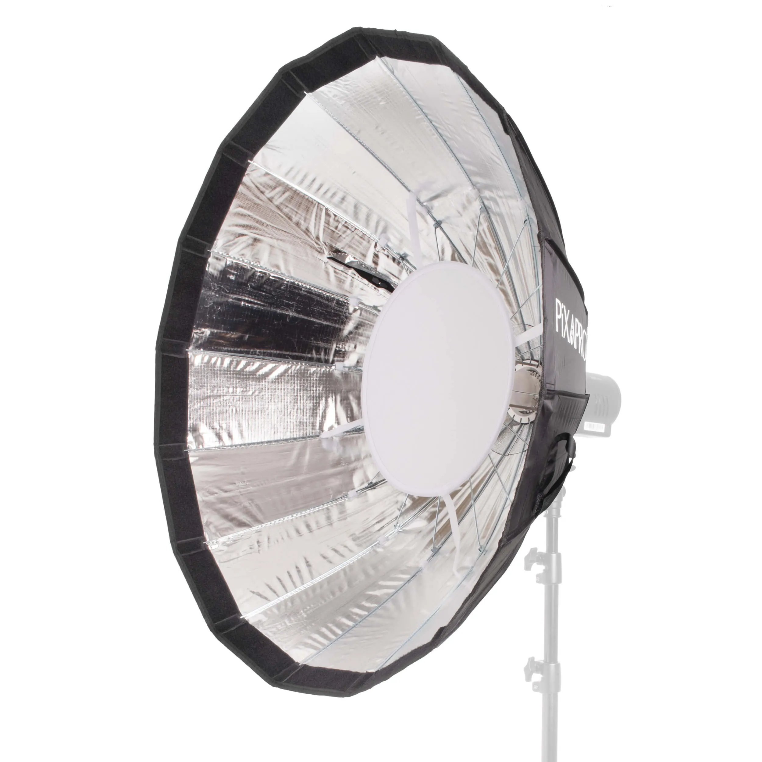 AD-S85S 16-Sided Silver Lightweight & Portable Folding Softbox with Godox Mount - CLEARANCE