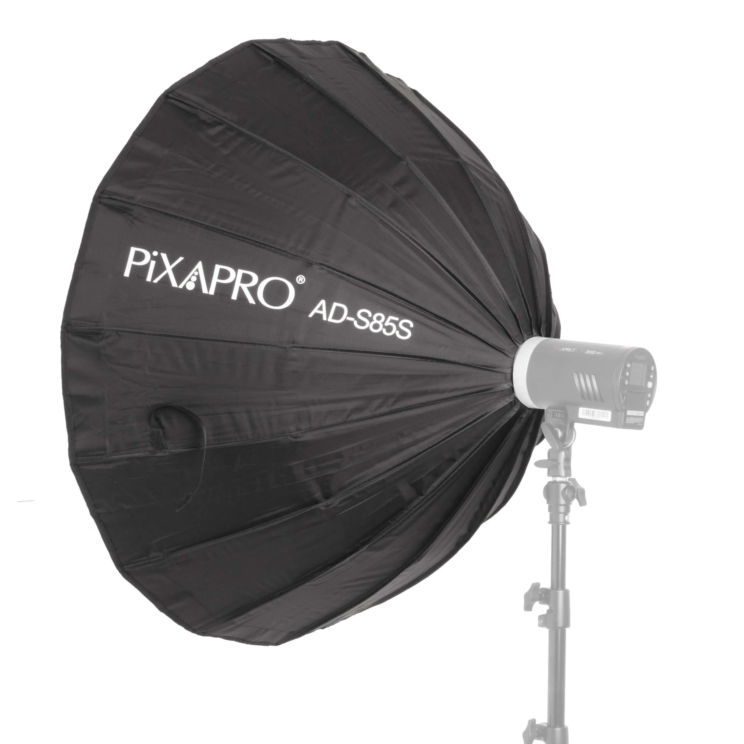 AD-S85S 16-Sided Silver Lightweight & Portable Folding Softbox with Godox Mount - CLEARANCE