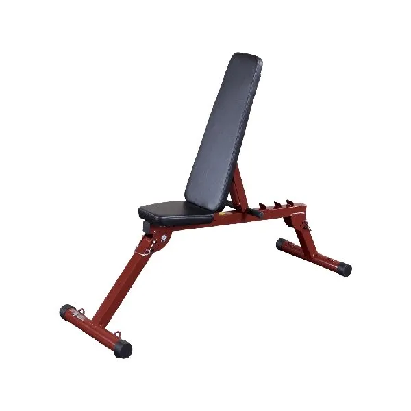 Adjustable Folding Weight Bench - Flat & Incline for Compact Home Workouts