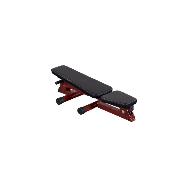 Adjustable Folding Weight Bench - Flat & Incline for Compact Home Workouts