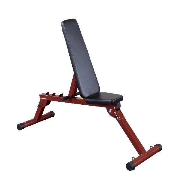 Adjustable Folding Weight Bench - Flat & Incline for Compact Home Workouts