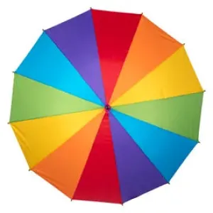 Adult Rainbow Umbrella - Clifton