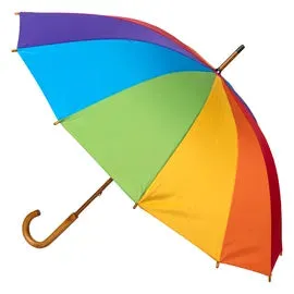 Adult Rainbow Umbrella - Clifton