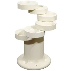 Contemporary Anonima Castelli Pluvium Umbrella Stand - Modernist Design with Italian Craftsmanship.