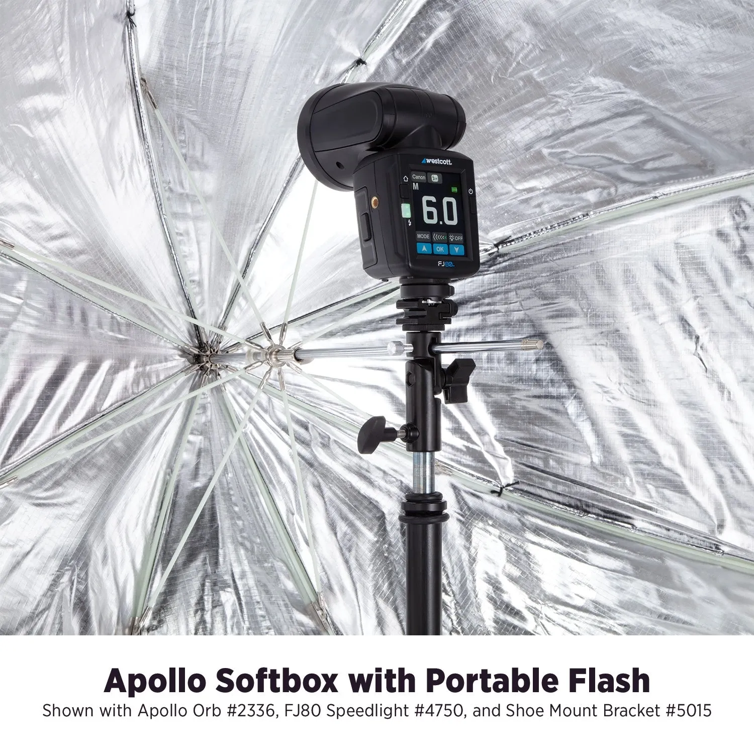 Apollo Strip Softbox with 40-Degree Grid (12" x 36")