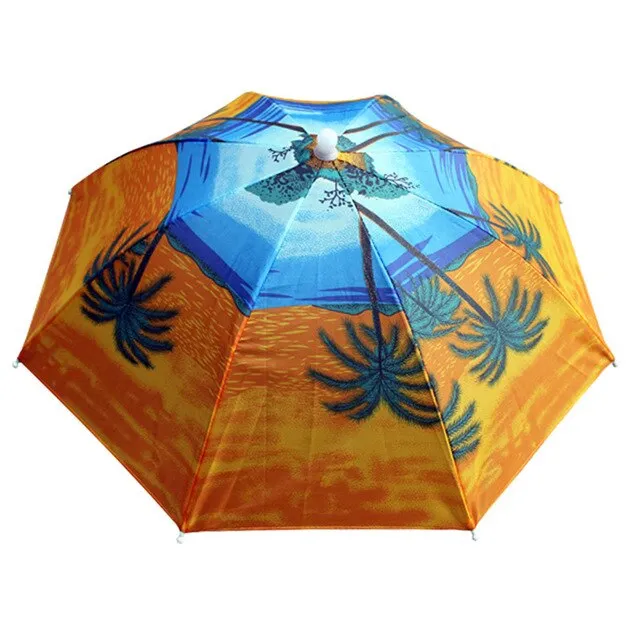 ASHORESHOP Patent Handsfree Hat Umbrella