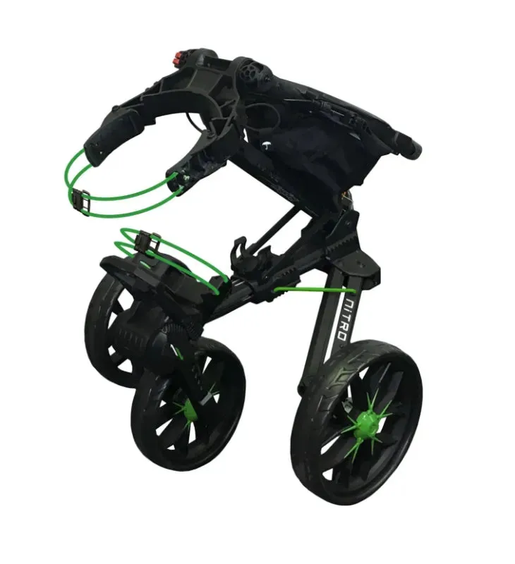 Bag Boy Nitron Auto-Open Push Cart