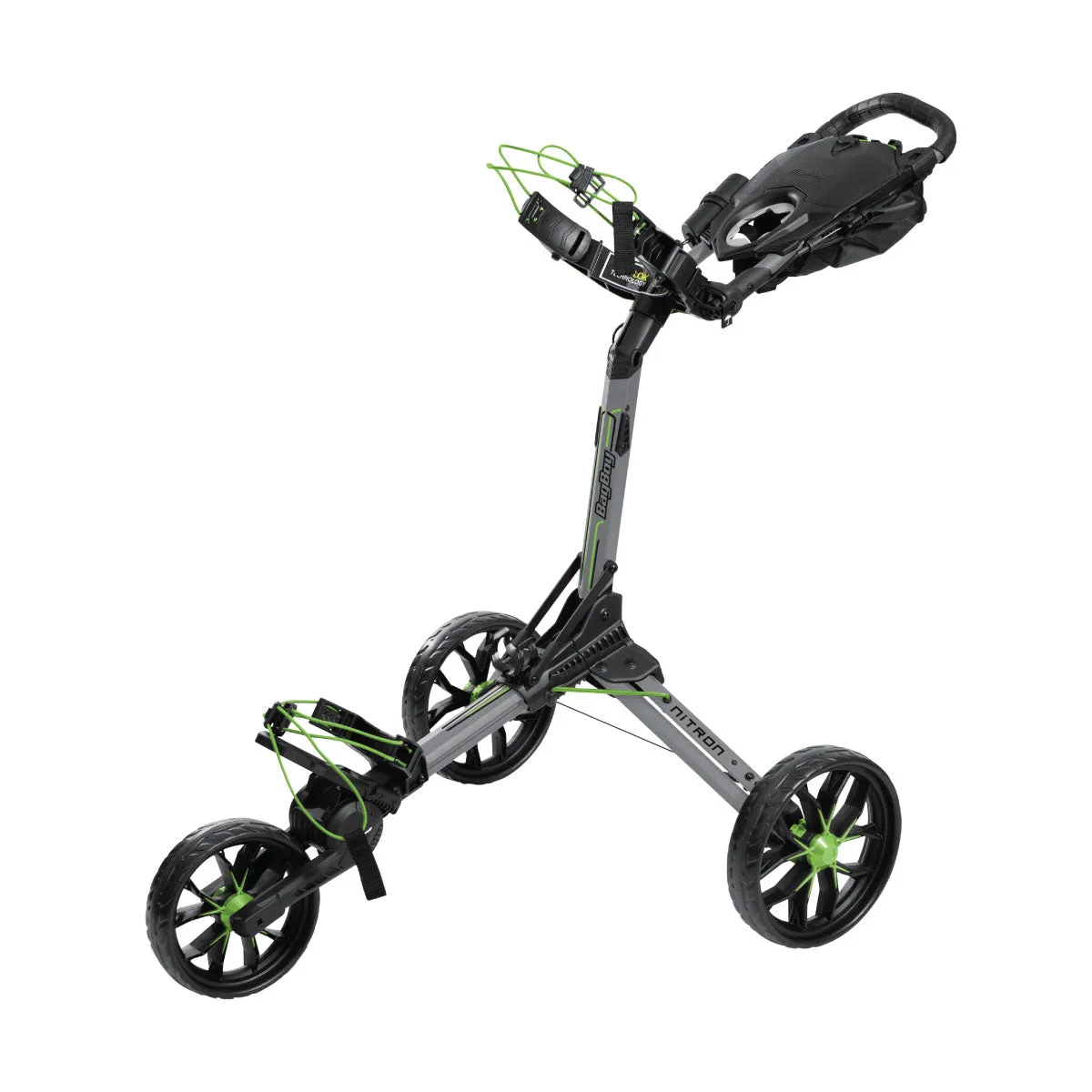 Bag Boy Nitron Auto-Open Push Cart