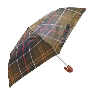 Barbour Tartan Mini Umbrella