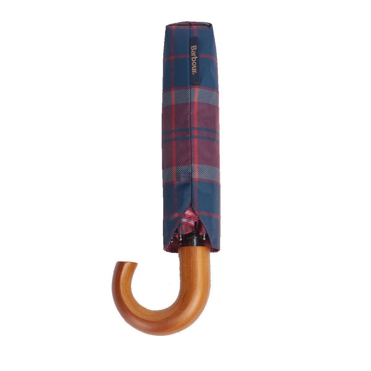 Barbour Tartan Mini Umbrella