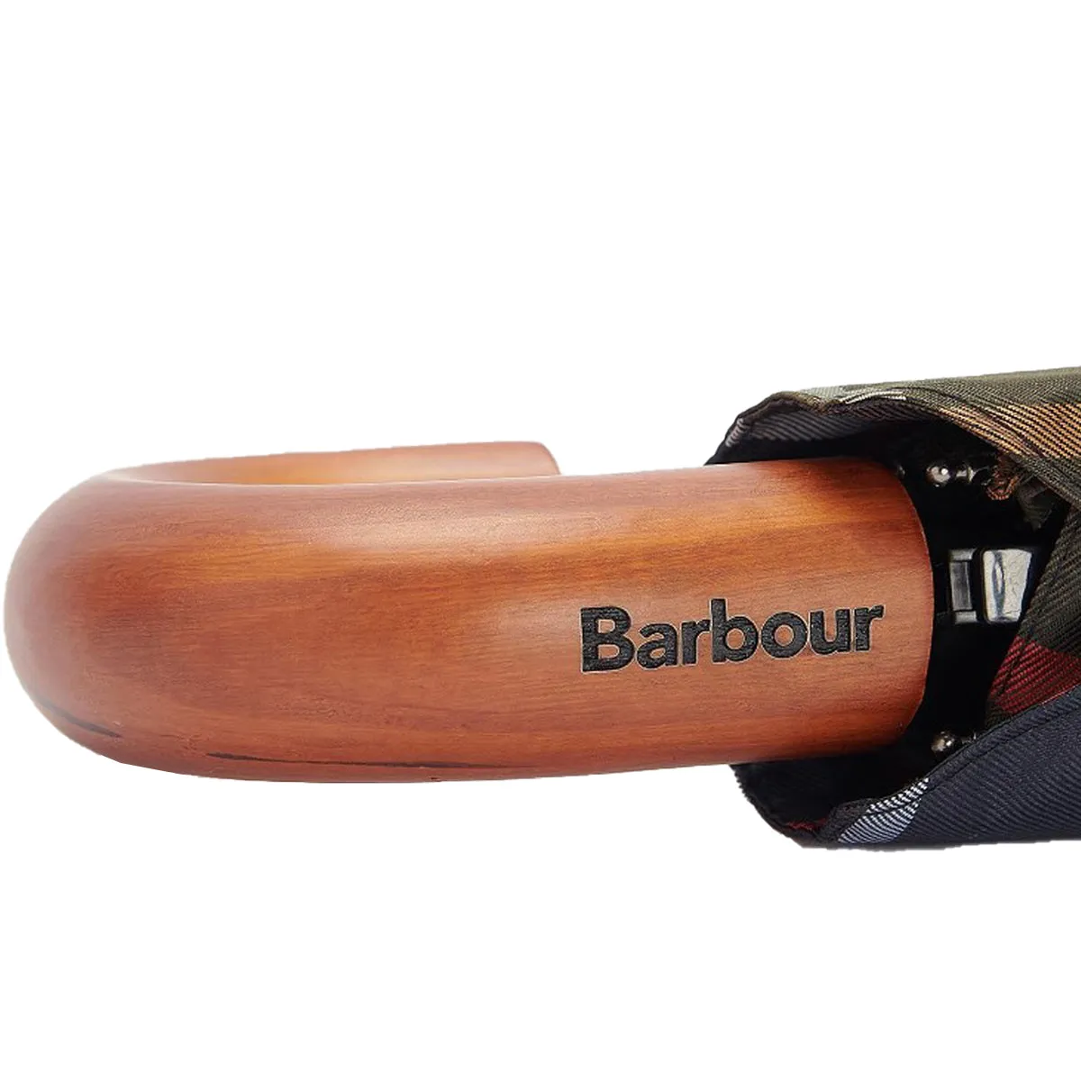 Barbour Tartan Mini Umbrella